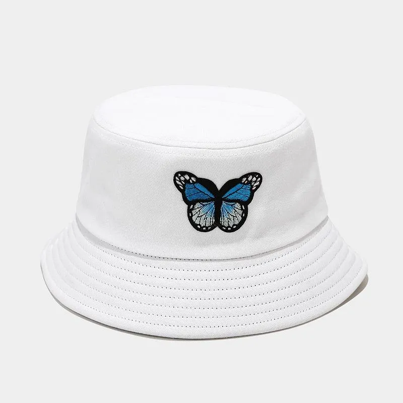 Butterflies On My Mind Bucket Hat sold by Empty Soda product image thumbnail 3