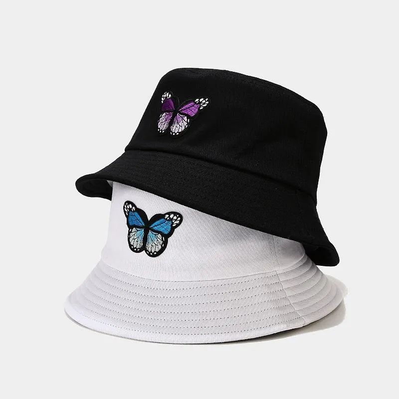 Butterflies On My Mind Bucket Hat sold by Empty Soda