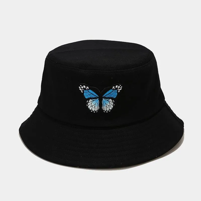 Butterflies On My Mind Bucket Hat sold by Empty Soda product image thumbnail 2