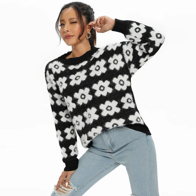 Pick My Petals Oversized Sweater sold by Empty Soda