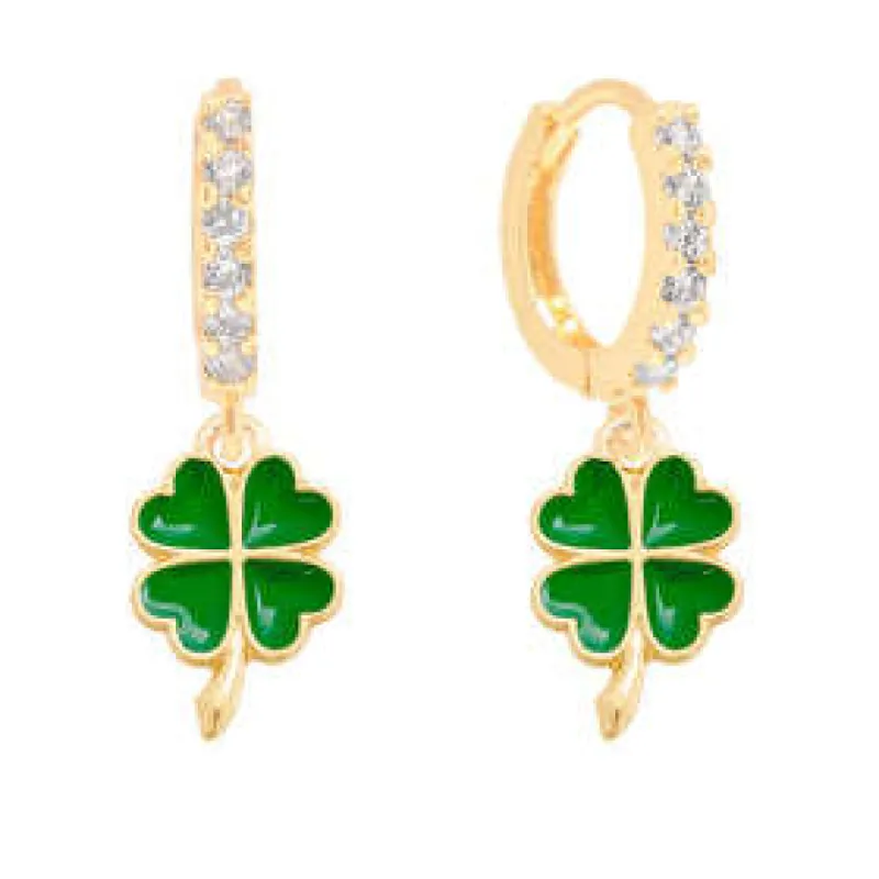 Wish Me Luck Earring Set sold by Empty Soda