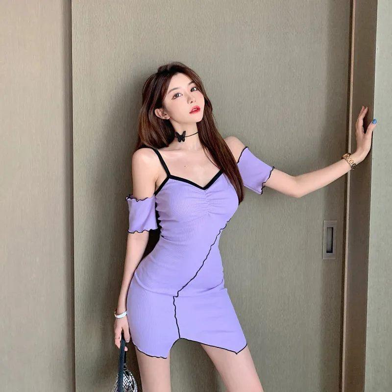 Lavender Loyal Luv Dress sold by Empty Soda