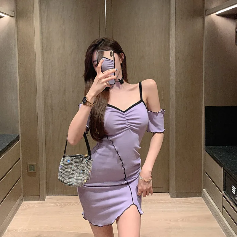 Lavender Loyal Luv Dress sold by Empty Soda product image thumbnail 2