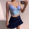 Not Your Princess Mesh Crop Top sold by Empty Soda