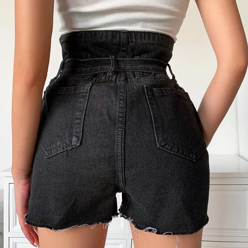 Bow Down Babe Shorts sold by Empty Soda product image thumbnail 4