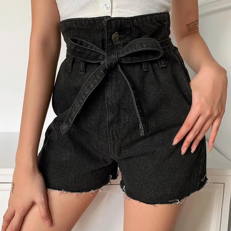 Bow Down Babe Shorts sold by Empty Soda