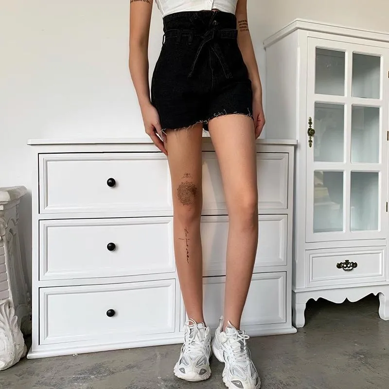 Bow Down Babe Shorts sold by Empty Soda product image thumbnail 5