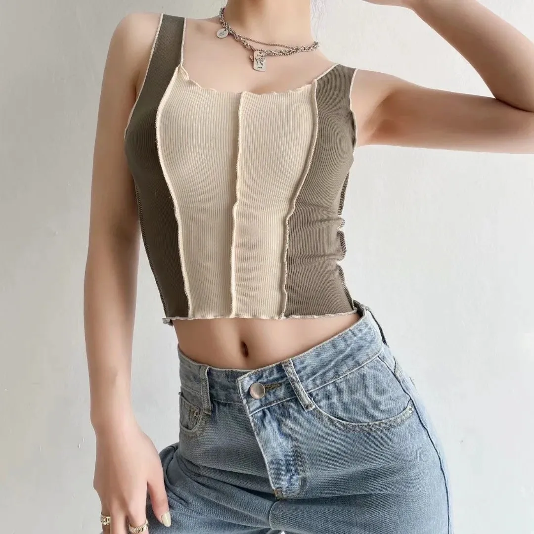 Now Or Never Babe Crop Top sold by Empty Soda product image thumbnail 3