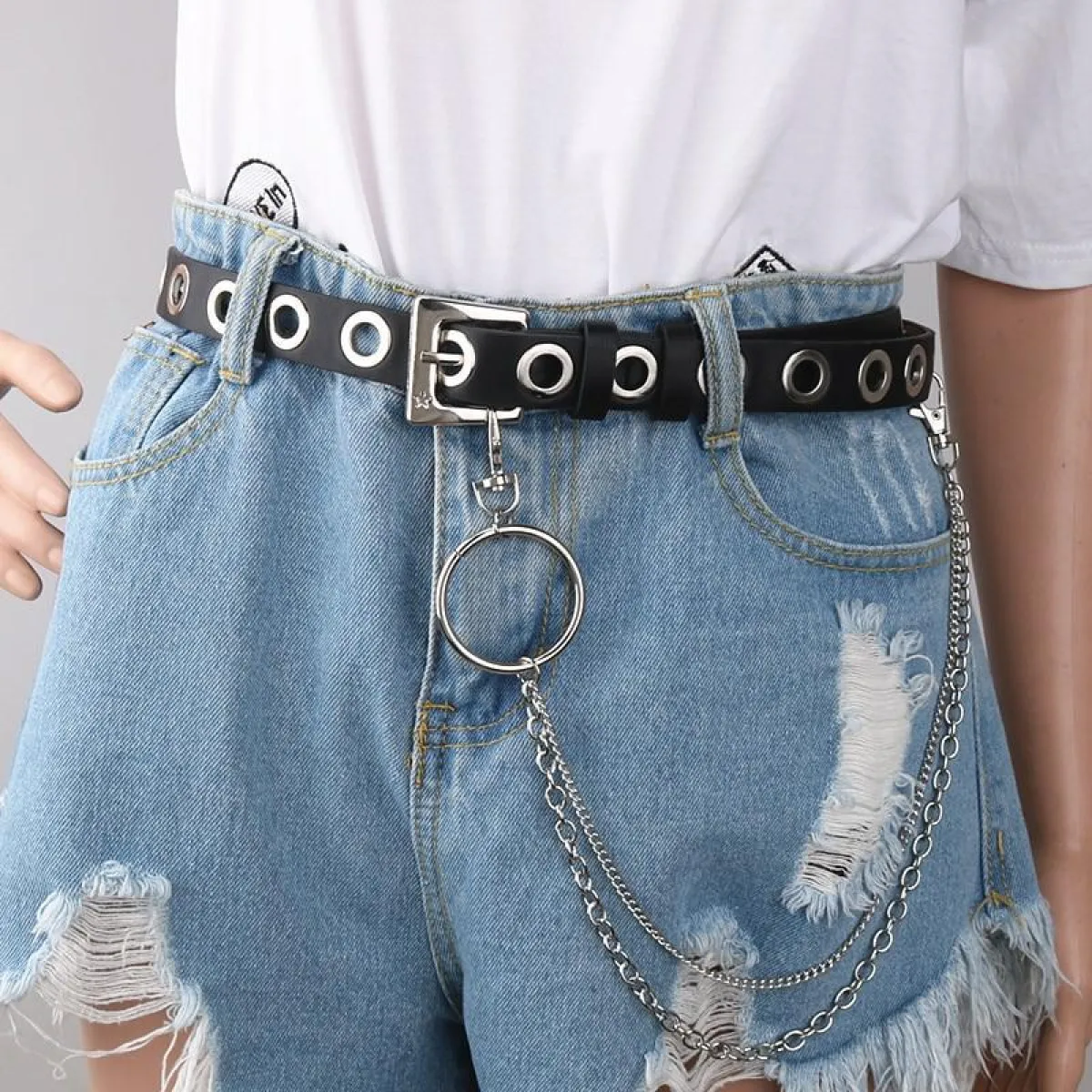Raquel Is Ringing Grunge Belt sold by Empty Soda