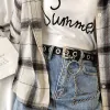Raquel Is Ringing Grunge Belt sold by Empty Soda