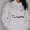 Then Leave Sweatshirt sold by Empty Soda