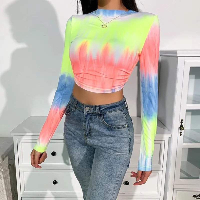 Electric Dreams Crop Top sold by Empty Soda product image thumbnail 2