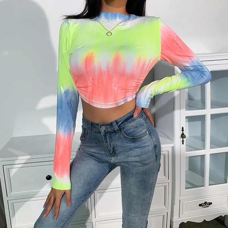 Electric Dreams Crop Top sold by Empty Soda