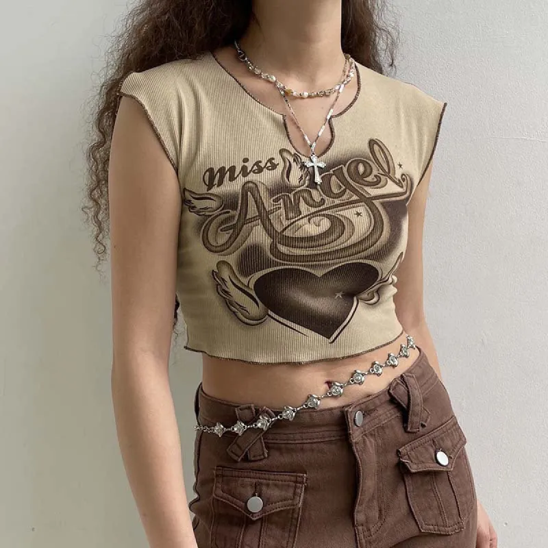 All Hail Me Crop Top sold by Empty Soda