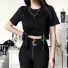 Iconically Intense Crop Top sold by Empty Soda