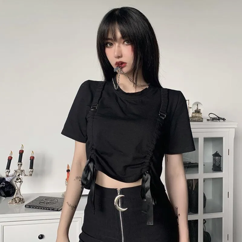 Iconically Intense Crop Top sold by Empty Soda