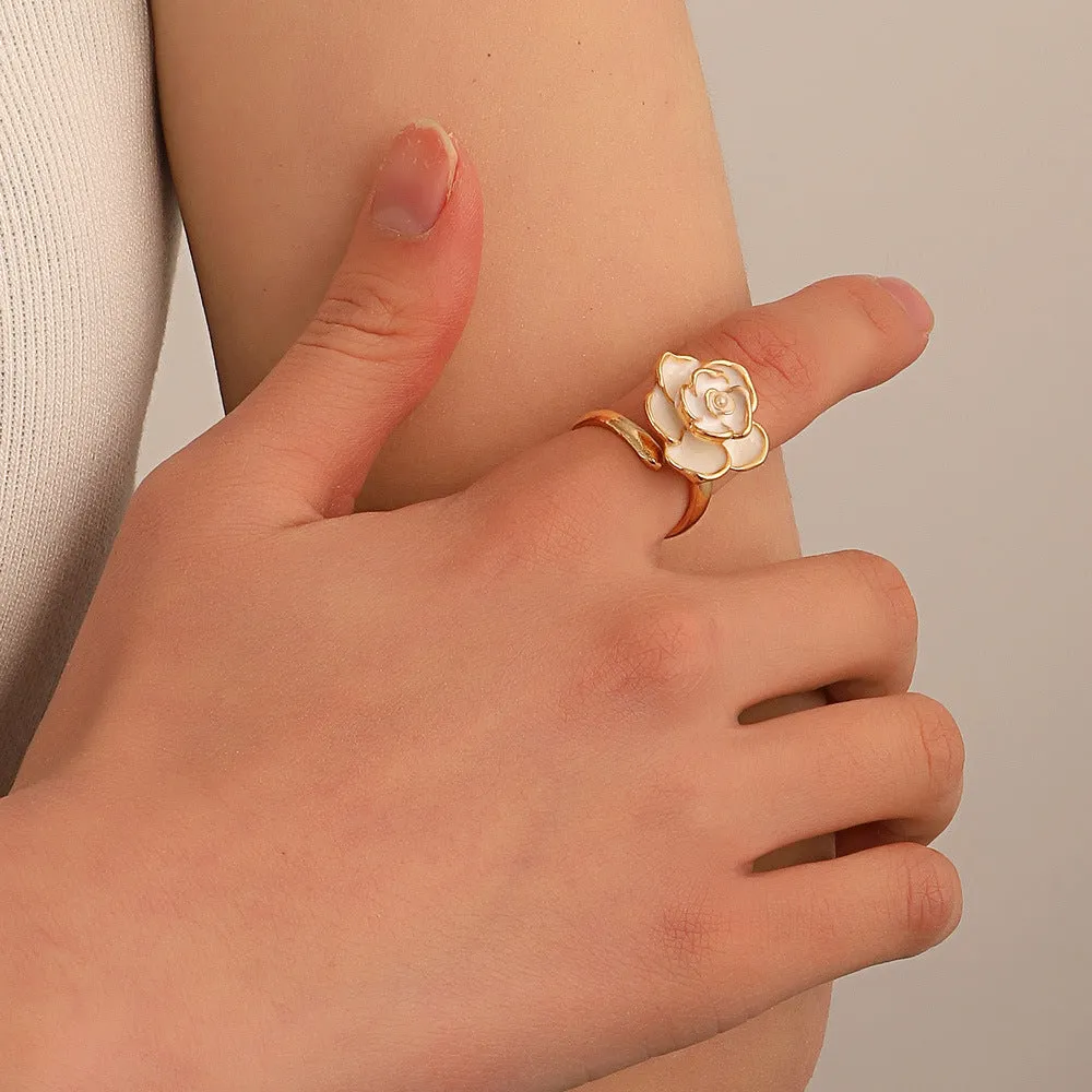 Vintage Rose Ring sold by Empty Soda product image thumbnail 3