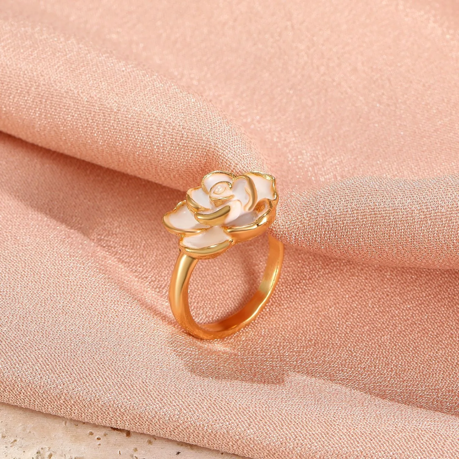 Vintage Rose Ring sold by Empty Soda product image thumbnail 4
