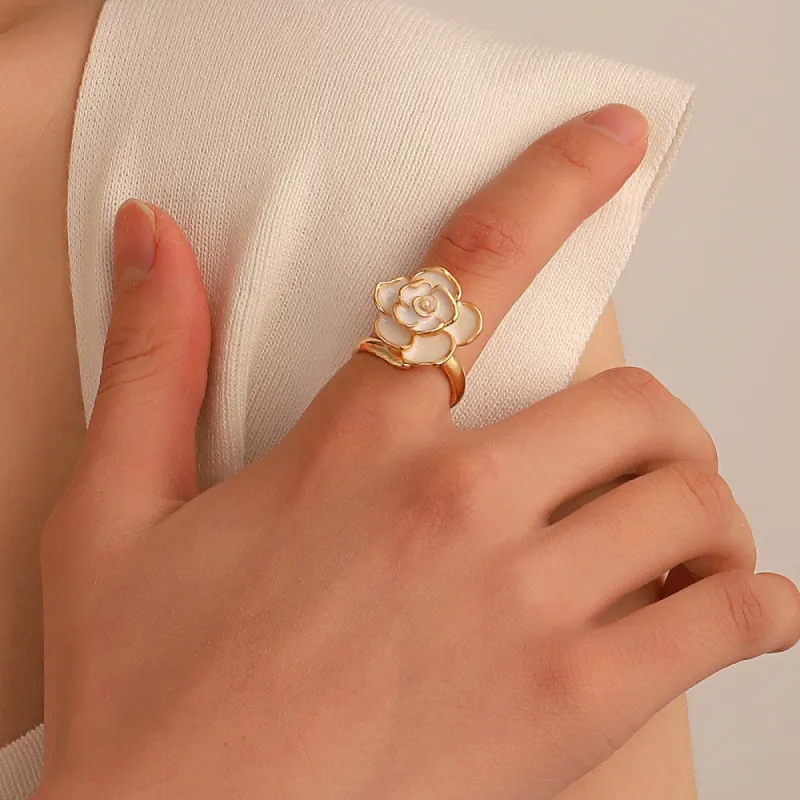 Vintage Rose Ring sold by Empty Soda