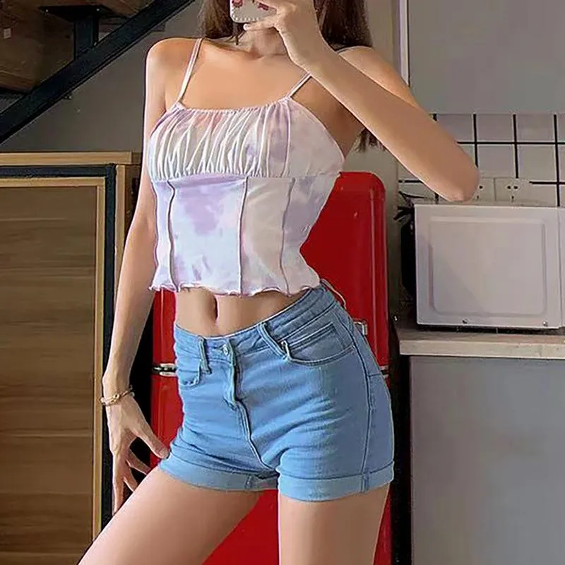 Summer Time Fine Crop Top sold by Empty Soda product image thumbnail 4