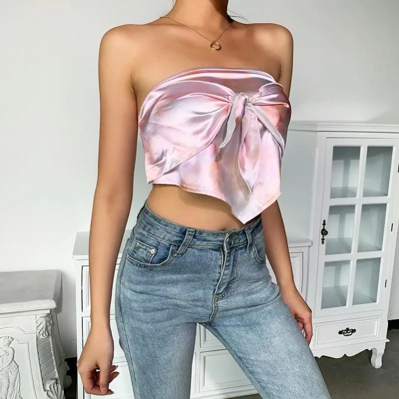 Luminous Lifestyle Crop Top sold by Empty Soda