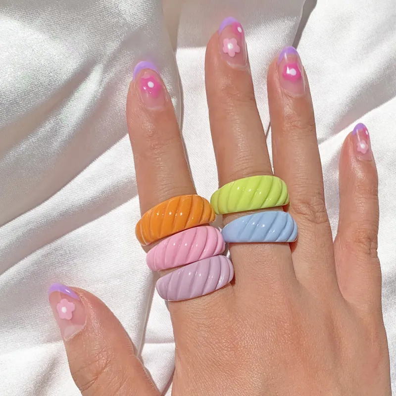 Bright Horizons Ring Set sold by Empty Soda