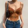 Love Me Or Leaf Me Lace Crop Top sold by Empty Soda