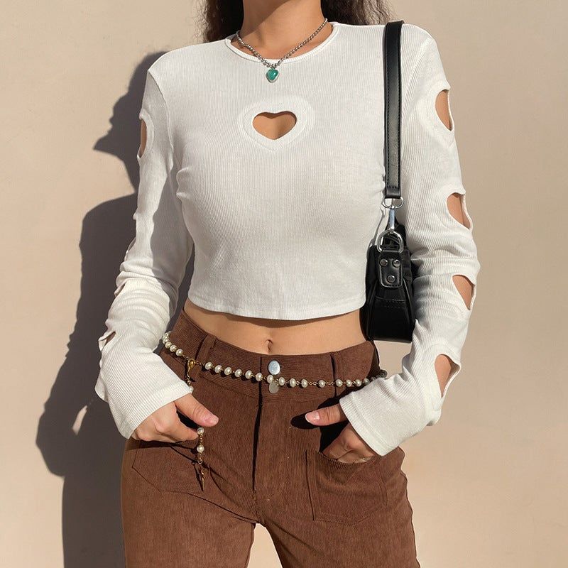 Go EZ On Me Baby Crop Top sold by Empty Soda product image thumbnail 4