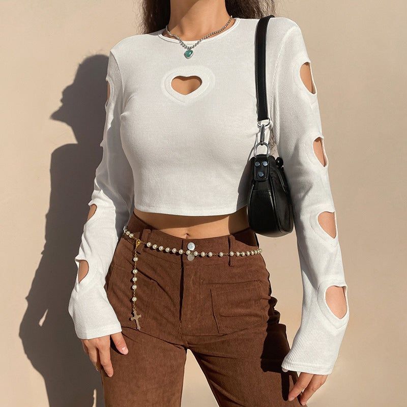 Go EZ On Me Baby Crop Top sold by Empty Soda product image thumbnail 3