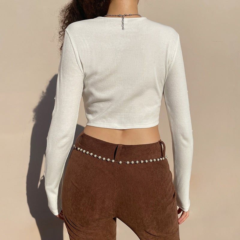 Go EZ On Me Baby Crop Top sold by Empty Soda product image thumbnail 5