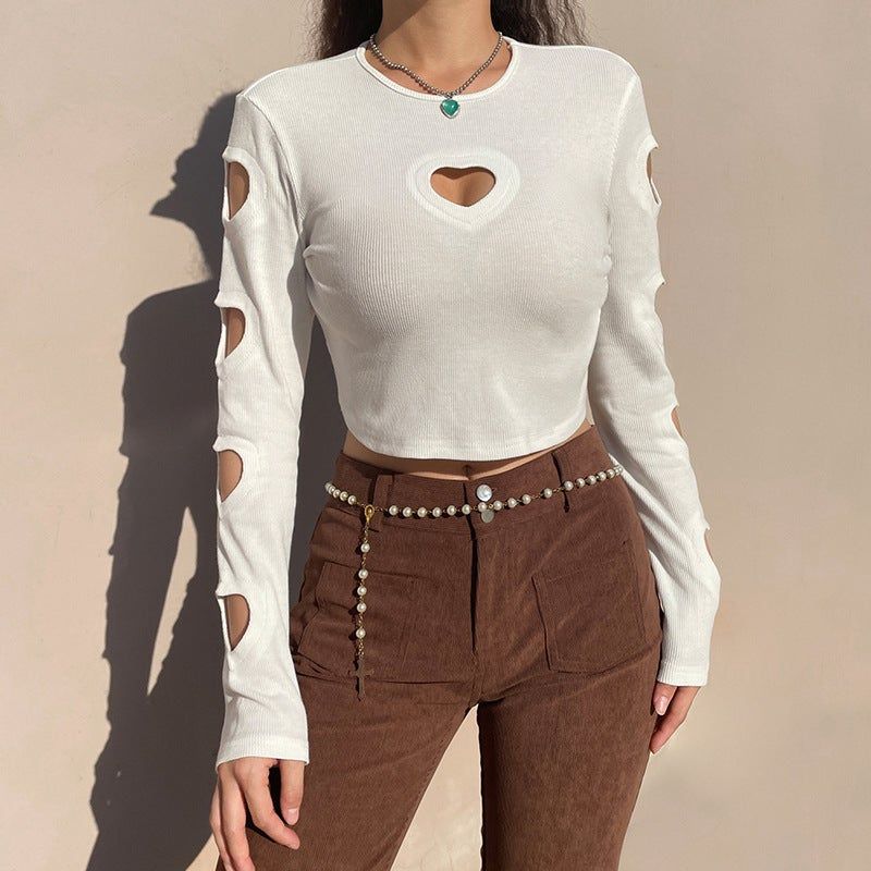 Go EZ On Me Baby Crop Top sold by Empty Soda