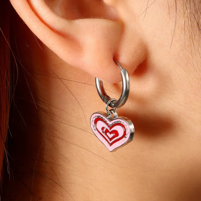Retro Romance Earrings sold by Empty Soda