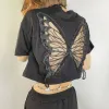 Spread My Wings Crop Top sold by Empty Soda