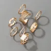 Bohemian Babe Ring Set sold by Empty Soda