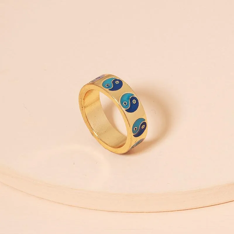 Golden Harmony Ring sold by Empty Soda product image thumbnail 5