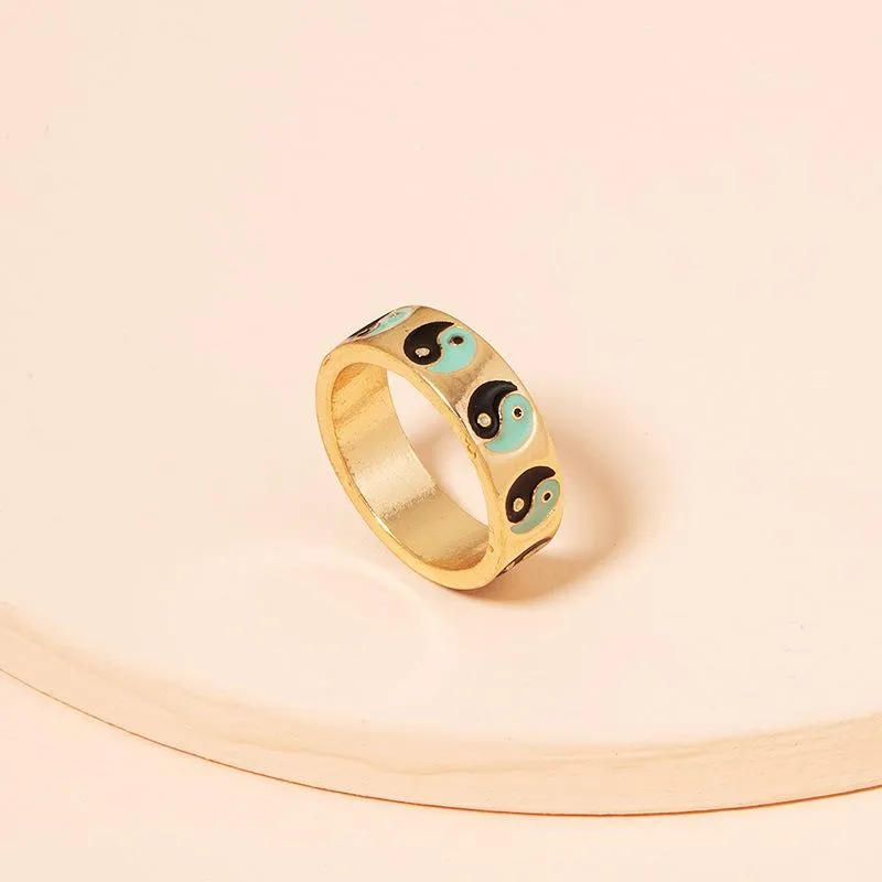 Golden Harmony Ring sold by Empty Soda product image thumbnail 2