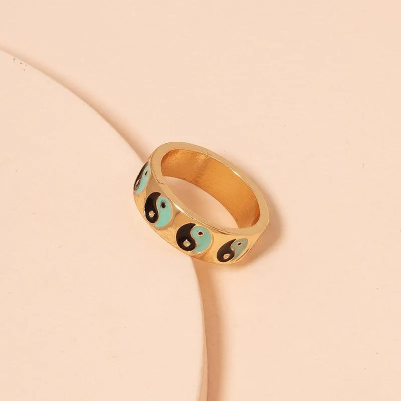 Golden Harmony Ring sold by Empty Soda product image thumbnail 4