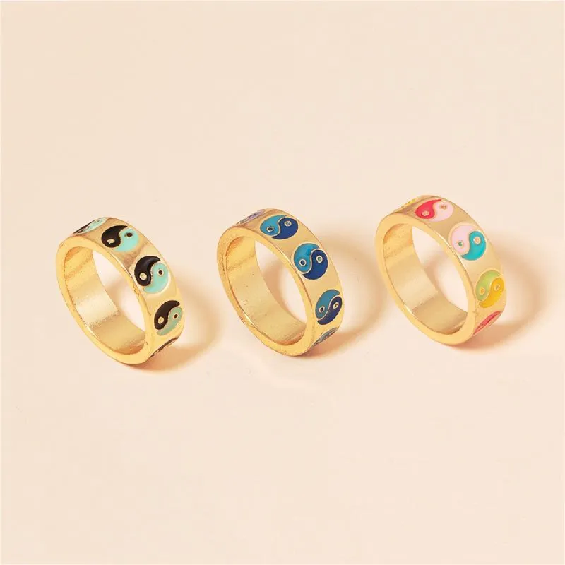 Golden Harmony Ring sold by Empty Soda