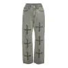 Feels So Holy Jeans sold by Empty Soda