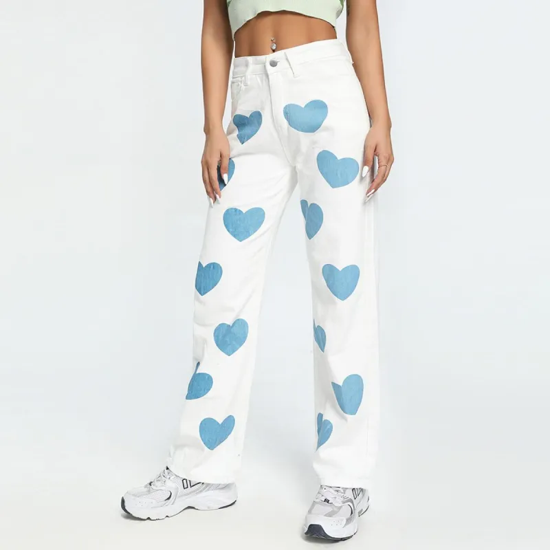 Lookin' For Love Loose Fit Pants sold by Empty Soda