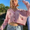 Take A Taste Cherry Sweater sold by Empty Soda