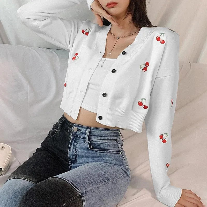 Take A Taste Cherry Sweater sold by Empty Soda product image thumbnail 3