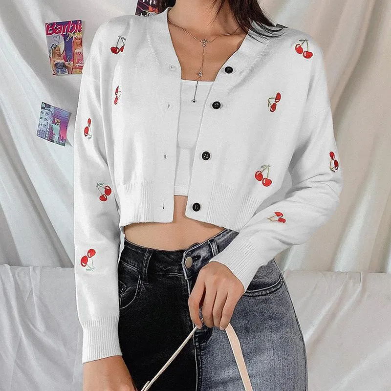 Take A Taste Cherry Sweater sold by Empty Soda product image thumbnail 5