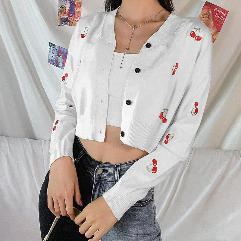 Take A Taste Cherry Sweater sold by Empty Soda product image thumbnail 4