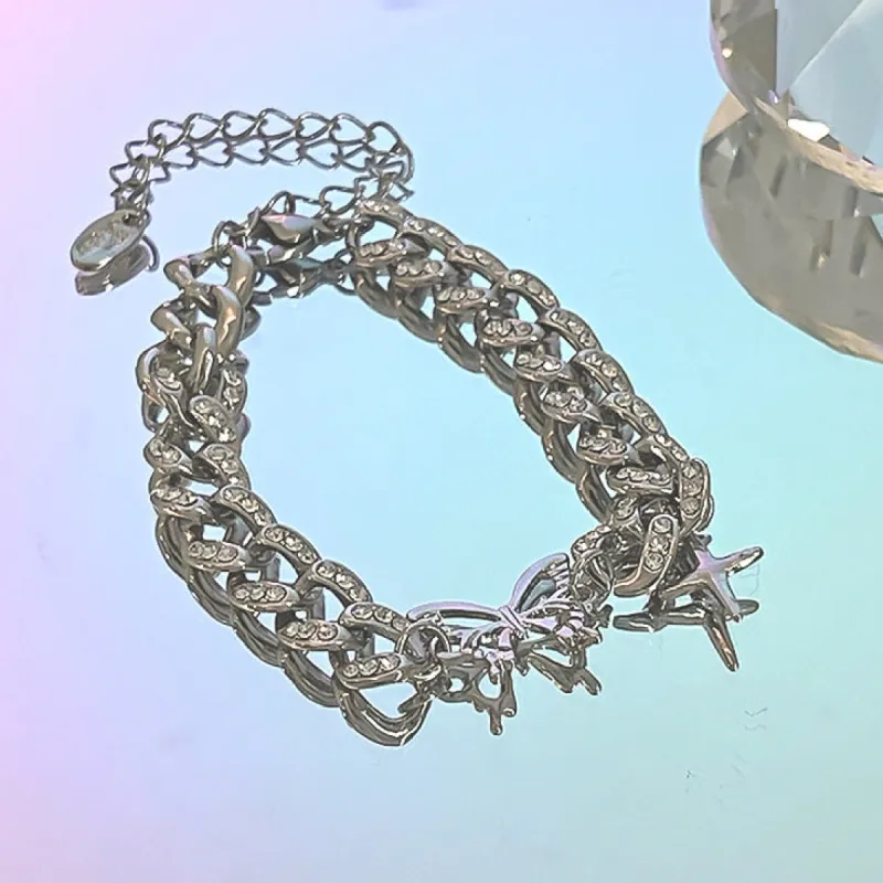 Baddie Flying By Bracelet made by Empty Soda