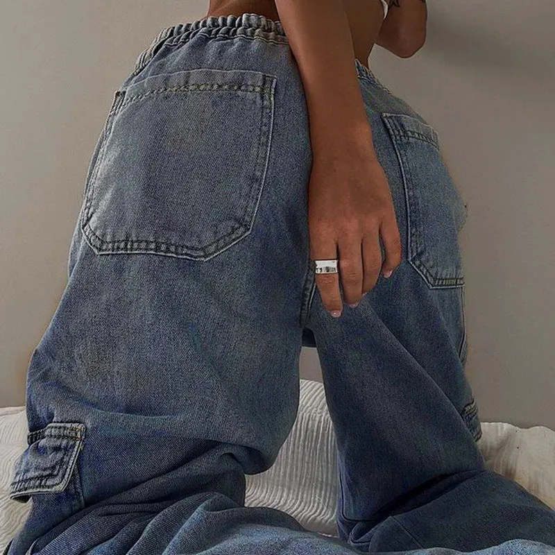 Insta Famous Jeans sold by Empty Soda product image thumbnail 3