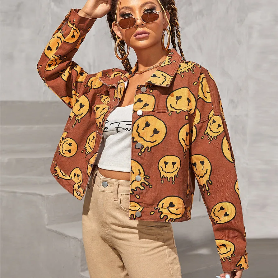 Happy Alternate Reality Jacket sold by Empty Soda product image thumbnail 5