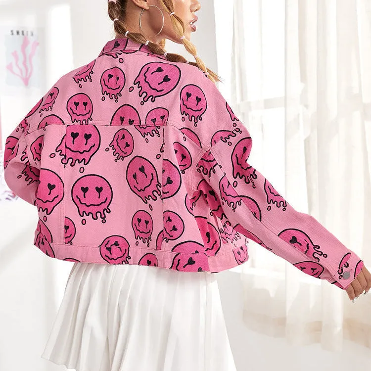 Happy Alternate Reality Jacket sold by Empty Soda product image thumbnail 4