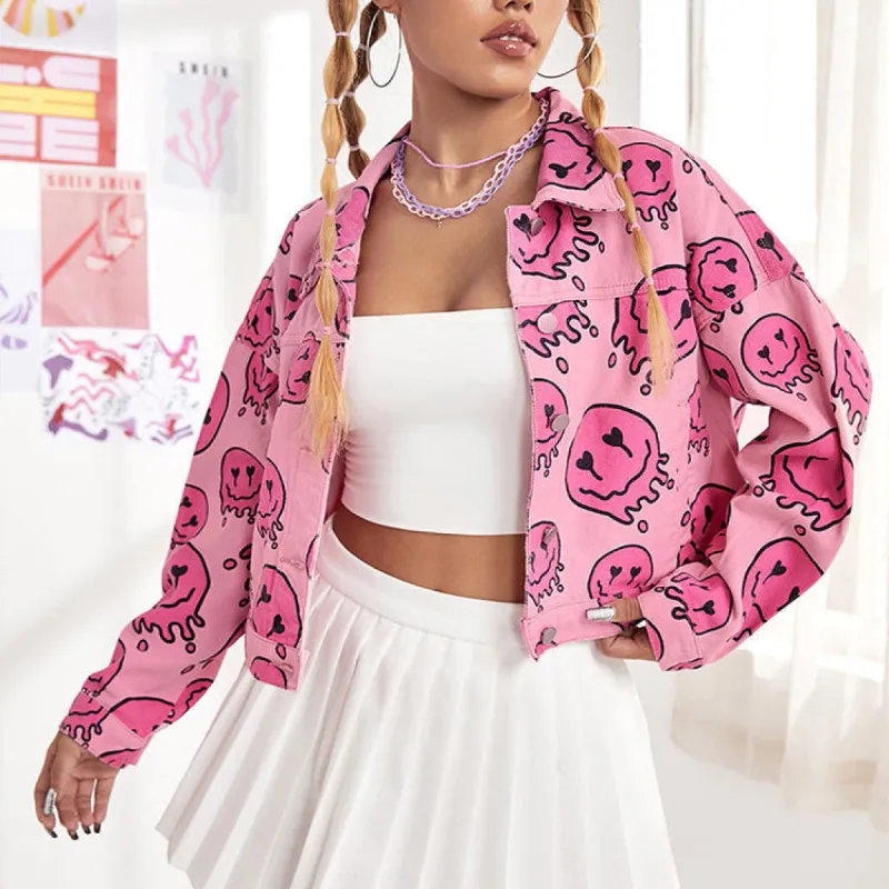 Happy Alternate Reality Jacket sold by Empty Soda