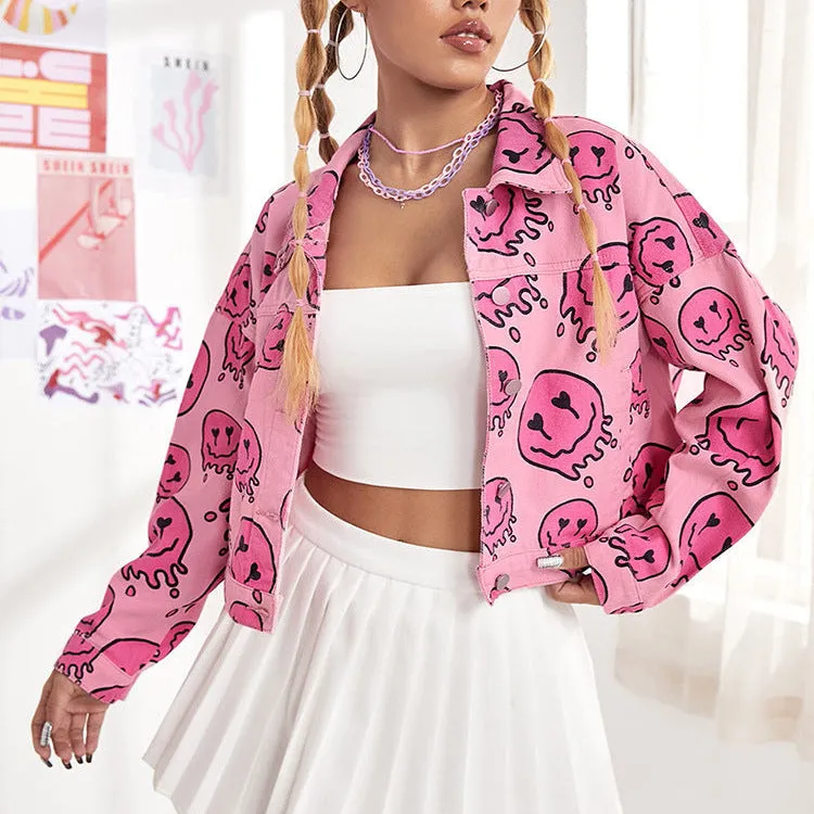 Happy Alternate Reality Jacket sold by Empty Soda